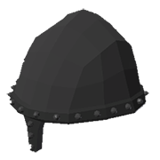Studded Conical Helm