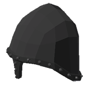 Studded Conical Sallet