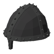 Studded Spange Helm