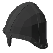 Studded Spange Sallet