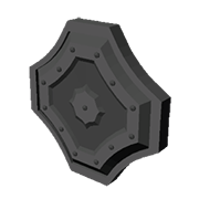 Steel Dwarven Shield