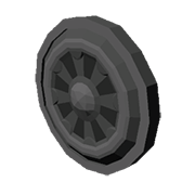 Steel Round Shield