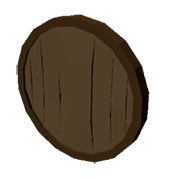 Wooden Round Shield