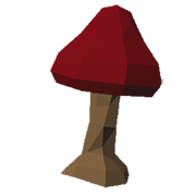 Toadstool Mushroom