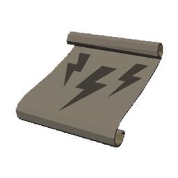 Scroll of Chain Lightning