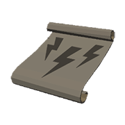 Scroll of Chain Lightning