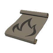 Scroll of Fire Barrier