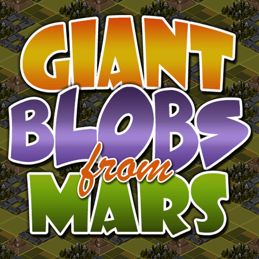 Giant Blobs From Mars Logo