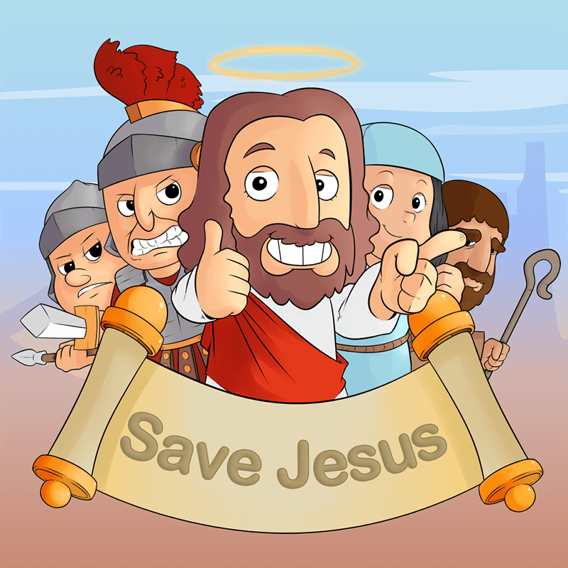 Save Jesus Logo