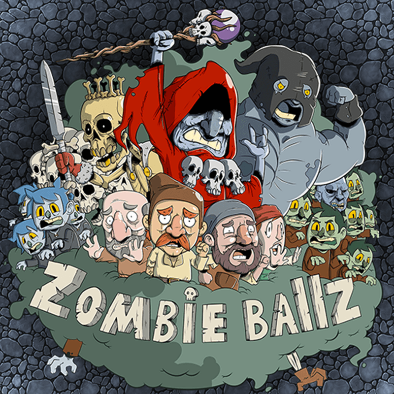 Zombie Ballz Logo