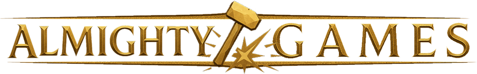 Almighty Games Logo